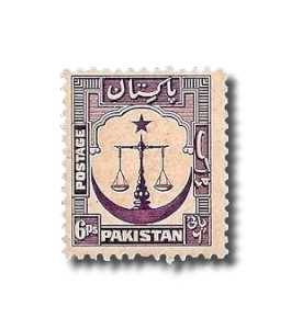 1948 PK25 Country Motifs Scales of justice
