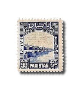 1948 PK32 Country Motifs Lloyd Barrage