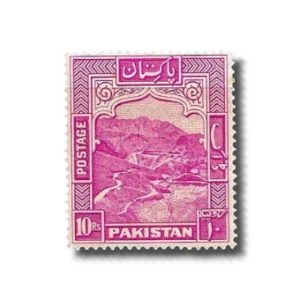 1948 PK41 Country Motifs Khyber Pass