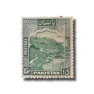 1948 PK42 Country Motifs Khyber Pass