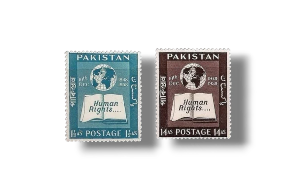 1958 PK100s 10th Anniversary Of Human Rights complete set