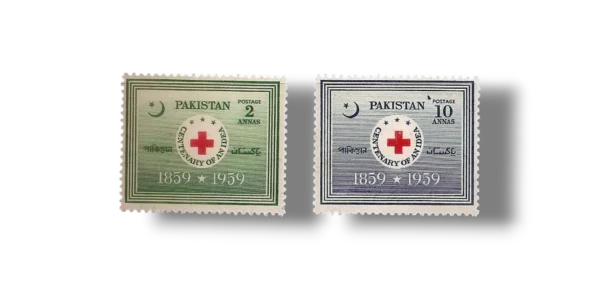 1959 PK105s Red Cross century set