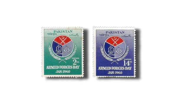 1960 PK107s Armed Forces Day Set