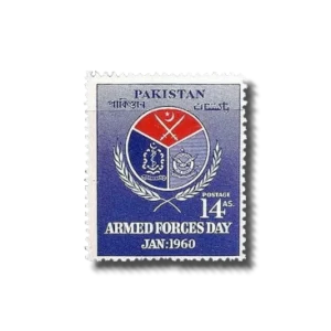 1960 PK107 Armed Forces Day