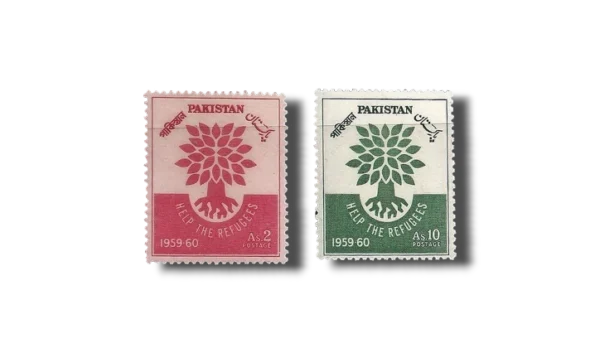 1960 PK113s World Refugee Year set