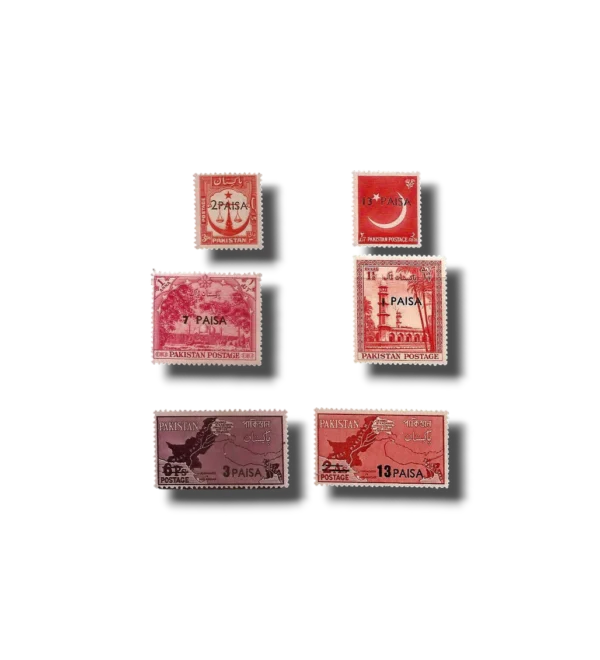 1961 PK127s Currency change set