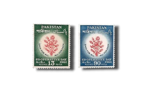 1961 PK149-50 Co-operative Day set