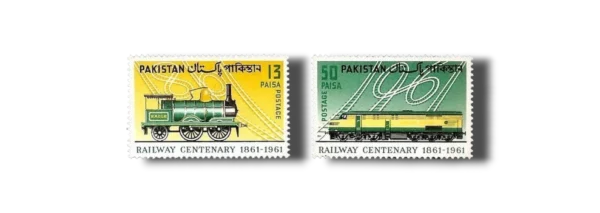 1961 PK154s Railway Centenary Set