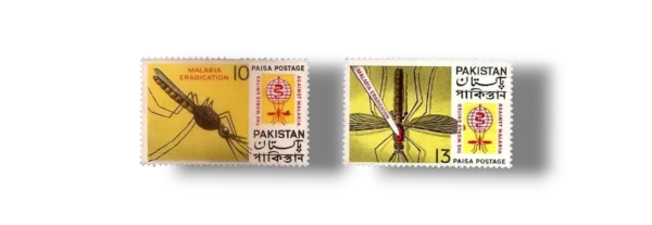 1962 PK157s Malaria Eradication Mosquito
