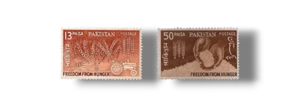 1963 PK185s Freedom from Hunger set
