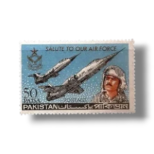 1965 PK2258 Pakistan Armed Forces Pakistan Air Force