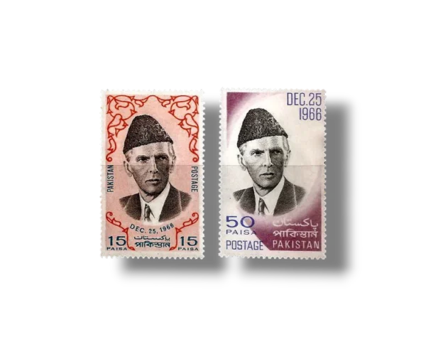 1966 Pk238s 90th Birth Anniversary Of Quaid-I-Azam