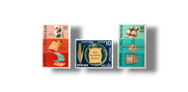 1967 PK249s Pakistan Major Exports