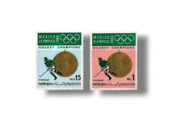 1969 PK273s Summer Olympic Games 1968