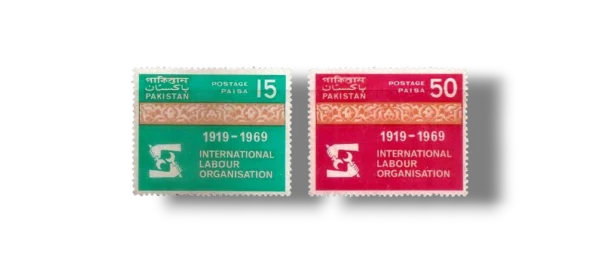 1969 PK278s 50th Anniversary of the International Labor Organization Set