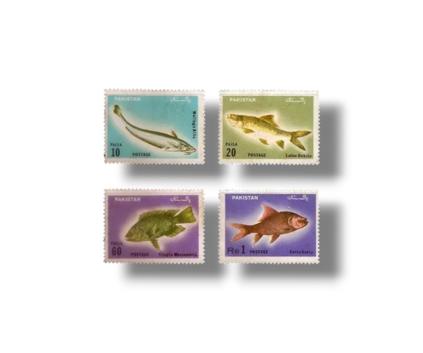 1973 PK356s Wildlife series Fishes