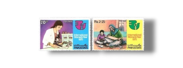1975 PK388a International Women Year