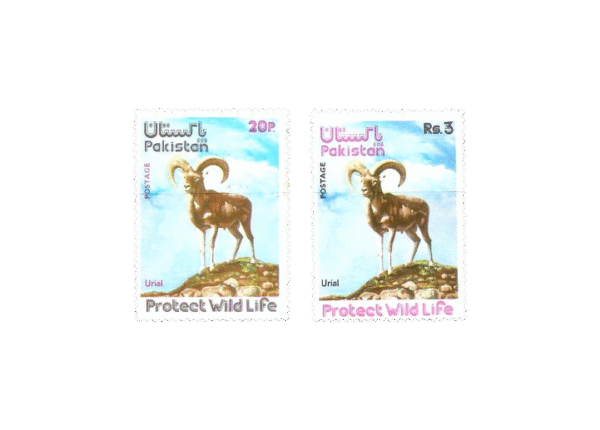 1975 PK401a Wild Life Series (2) Urial