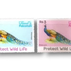 1976 PK412a Wild Life Series Indian Peafowl