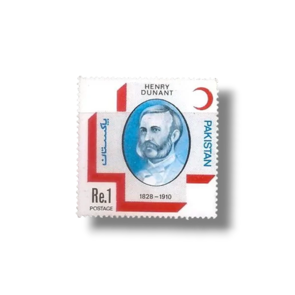 1978 PK455 150th Birth Anniversary of Henry Dunant
