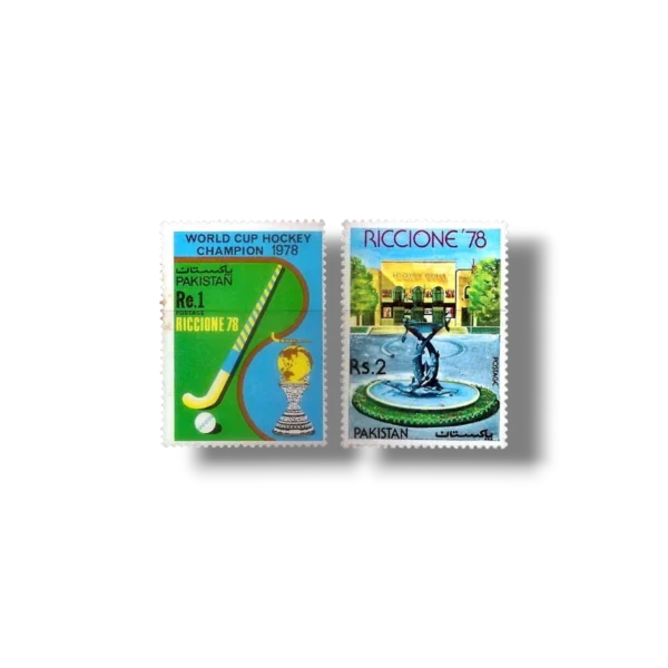 1978 PK460s International Stamp Exhibition Riccione