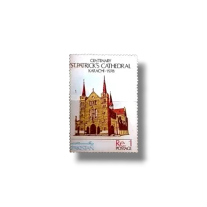 1978 PK462 Centenary Of St-Patricks Cathedral Karachi