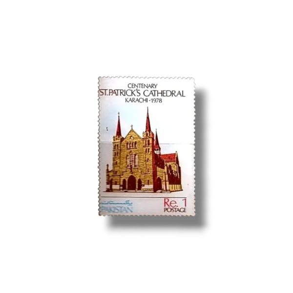 1978 PK462 Centenary Of St-Patricks Cathedral Karachi