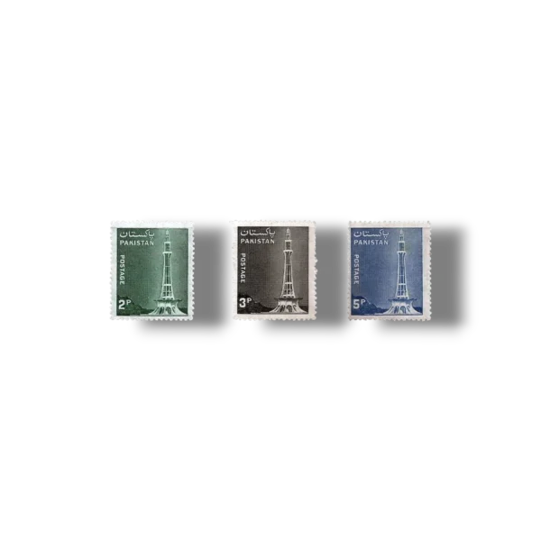 1978 PK466s Pictorial Definitives of 1978-1981 Minar-e-Pakistan