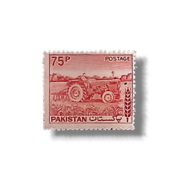 1978 PK473b Pictorial Definitives of 1978-1981 tractor