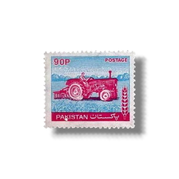 1978 PK474 Pictorial Definitives Tractor