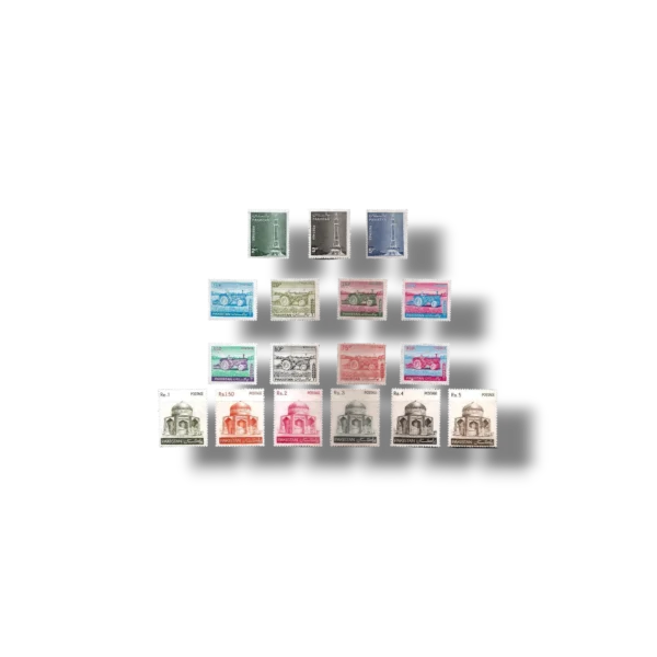 1978 PK480s Pictorial Definitives of 1978-1981