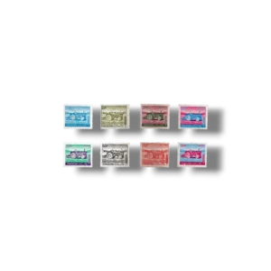 1978 PK474s Pictorial Definitives of 1978-1981 tractor