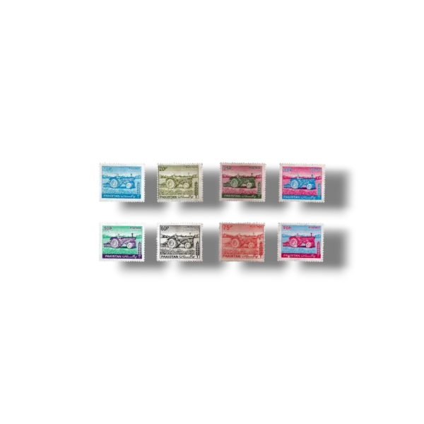 1978 PK474s Pictorial Definitives of 1978-1981 tractor