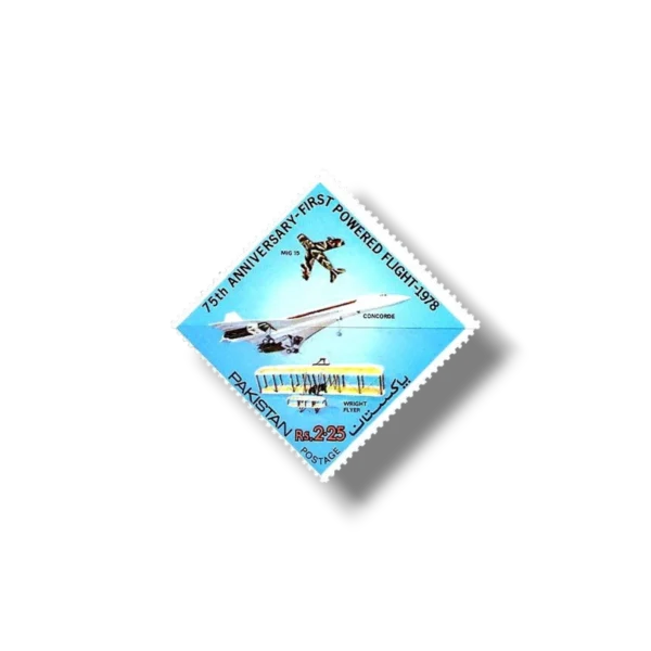 1978 PK486 75th Anniversary of First Powered Flight
