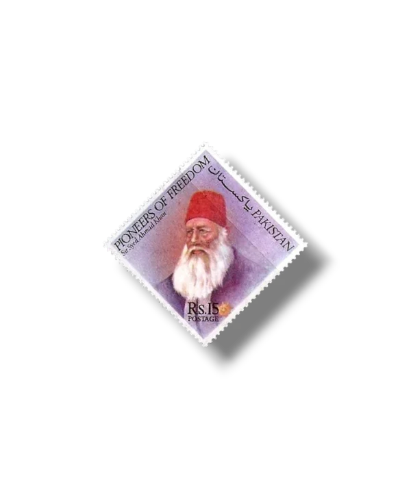 1979 PK491 Pioneers Of Freedom Sir Syed Ahmad Khan