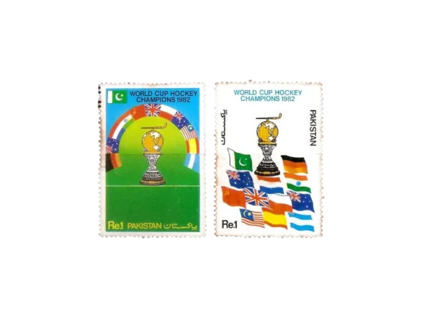 1982 PK577s World Hockey Champions