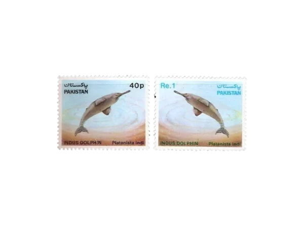1982 PK582s Wild Life Series Indus Dolphin