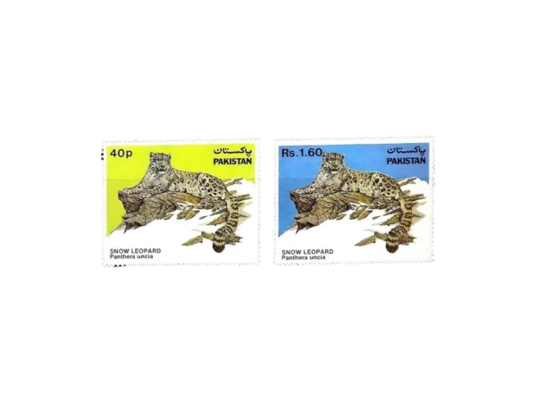 1984 PK622s Wild Life Series Snow Leopard (Panthera uncia)
