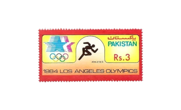 1984 PK651 Summer Olympic Games 1984 - Los Angeles Athletics