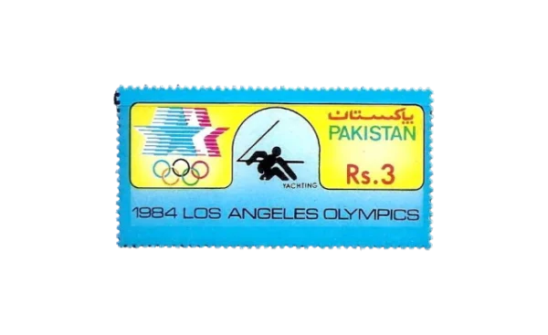 1984 PK653 Summer Olympic Games 1984 - Los Angeles Yachting