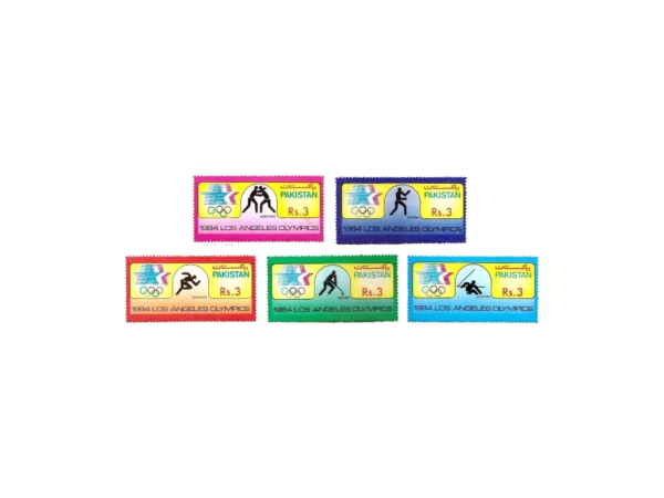 1984 PK653s Summer Olympic Games 1984
