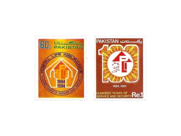 1984 PK665s Centenary Of Postal Life Insurance