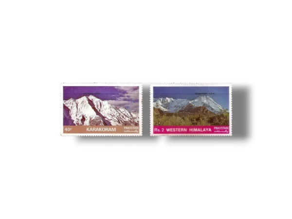 1985 PK675s Mountain peaks of Pakistan set