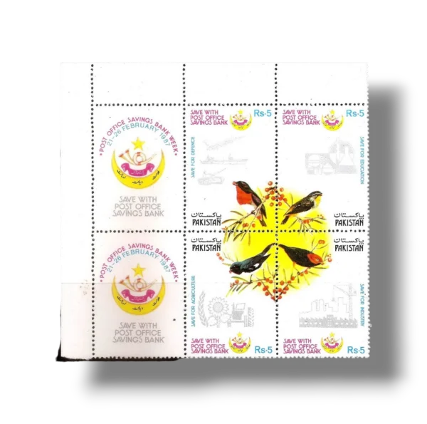 1987 PK710a Post Office Saving Banks Week - Image 2