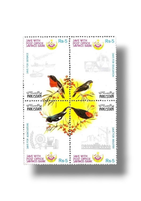 1987 PK710a Post Office Saving Banks Week