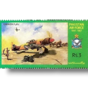 1987 PK716 Air Force Day Military Aircraft Hawker furry