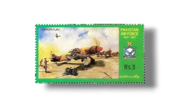 1987 PK716 Air Force Day Military Aircraft Hawker furry