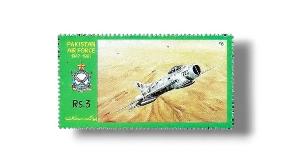 1987 PK721 Air Force Day Military Aircraft Shenyang Tianjin F-6