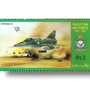 1987 PK722 Air Force Day Military Aircraft Dassault Mirage III
