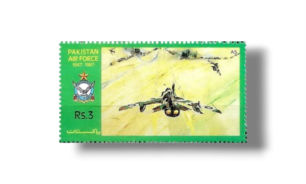 1987 PK723 Air Force Day Military Aircraft North American A-5A Vigilante